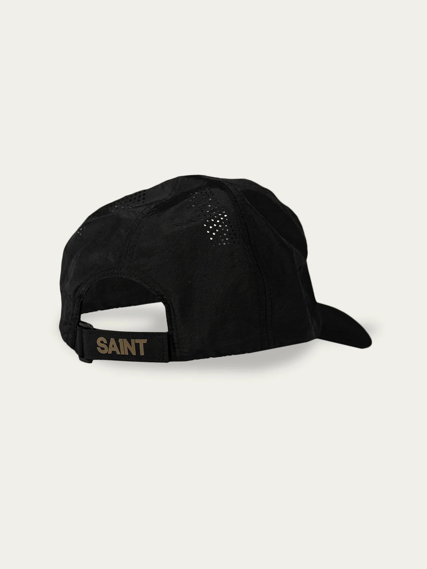 Unisex Run Cap - Black
