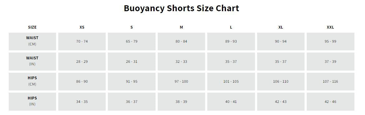Great Ocean Wetsuit - Unisex - Buoyancy Shorts